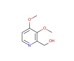 3,4-二甲氧基-2-(羟甲基)吡啶图片
