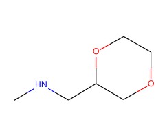 [(1,4-二噁烷-2-基)甲基](甲基)胺图片