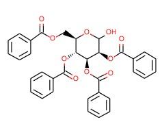 2,3,4,6-四-O-苯甲酰基-D-吡喃甘露糖图片