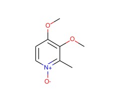 3,4-二甲氧基-2-甲基吡啶1-氧化物（泮托拉唑杂质）图片