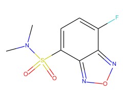 7-氟-N,N-二甲基苯并[c][1,2,5]噁二唑-4-磺酰胺图片