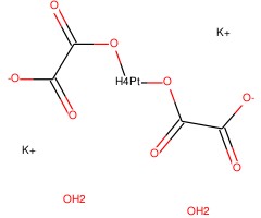 双(草酸根)铂(II)酸钾图片