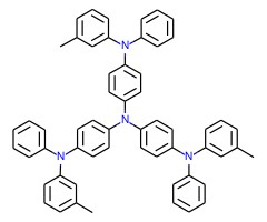 4,4',4''-三[苯基(间甲苯基)氨基]三苯胺图片