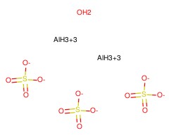 水合硫酸铝 水合物图片
