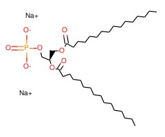 1,2-二棕榈酰-sn-甘油-3- 磷酸钠盐图片