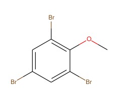 2,4,6-三溴苯甲醚图片