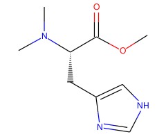N,N-二甲基-L-组氨酸甲酯图片