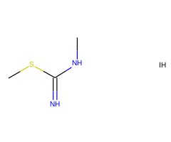 1,2-二甲基-2-异硫脲 氢碘酸盐图片