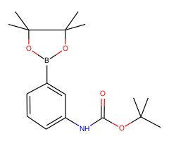 3-(Boc-氨基)苯硼酸频哪酯图片