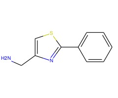 (2-苯基噻唑-4-基)甲胺二氢溴化物图片