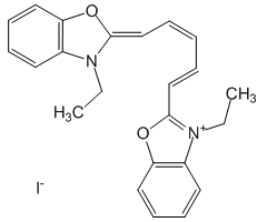 3,3'-二乙基氧代二羰花青碘化物图片
