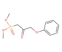 (2-氧代-3-苯氧基丙基)膦酸二甲酯图片
