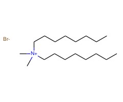 二甲基二辛基溴化铵图片