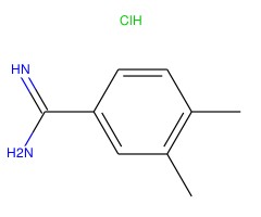 3,4-二甲基苯甲脒盐酸盐图片