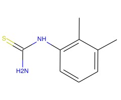 (2,3-二甲基苯基)硫脲图片