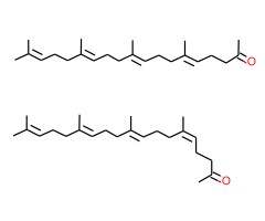 替普瑞酮 [(5E,9E,13E)- 和(5Z,9E,13E)异构体混合物]图片