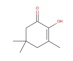 2-羟基-3,5,5-三甲基-2-环己烯-1-酮图片