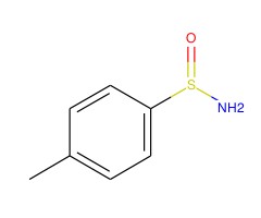 (R)-(-)-对甲苯亚磺酰胺图片