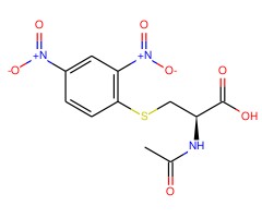 N-乙酰基-S-(2,4-二硝基苯基)-L-半胱氨酸图片