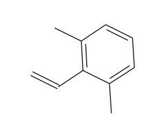 2,6-二甲基苯乙烯图片