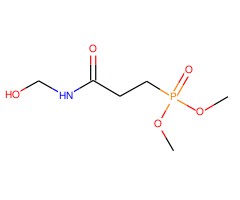 (3-((羟甲基)氨基)-3-氧代丙基)膦酸二甲酯图片