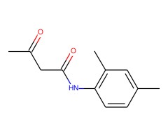 N-(2,4-二甲基苯基)-3-氧代丁酰胺图片