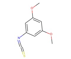 1-异硫氰基-3,5-二甲氧基苯图片