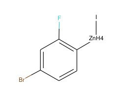 4-溴-2-氟苯基碘化锌 溶液图片