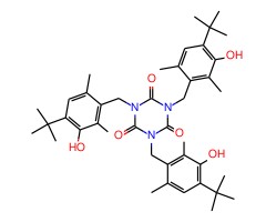 1,3,5-三[4-(叔丁基)-3-羟基-2,6-二甲基苄基]-1,3,5-三嗪烷-2,4,6-三酮图片