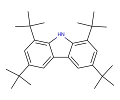 1,3,6,8-四叔丁基咔唑图片