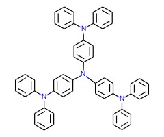 4,4',4''-三(二苯基氨基)三苯胺图片