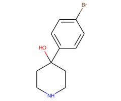 4-(4'-溴苯基)-4-羟基哌啶图片