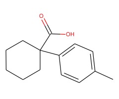 1-(对甲苯基)-1-环己甲酸图片
