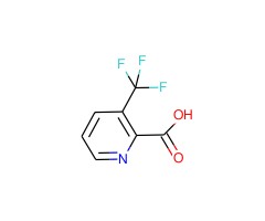 3-三氟甲基吡啶-2-甲酸图片