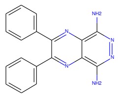 2,3-二苯基吡嗪[2,3-d]哒嗪-5,8-二胺图片