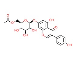 乙酰化染料木苷图片