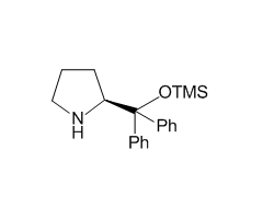(2S)-2-(二苯基((三甲基硅酯)氧基)甲基)吡咯烷图片