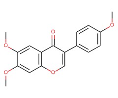 4',6,7-三甲氧基异黄酮图片