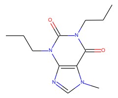 1,3-二丙基-7-甲基黄嘌呤图片