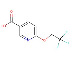 6-(2,2,2-三氟乙氧基)吡啶-3-羧酸图片