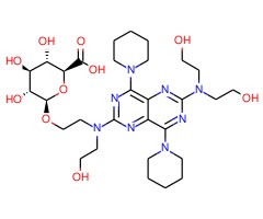 双嘧达莫单-O-β-D-葡糖苷酸图片