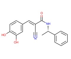 酪氨酸磷酸化抑制剂AG 835图片
