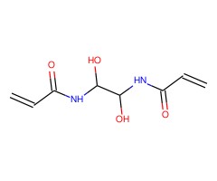 N,N’-(1,2-二羟乙烯)双丙烯酰胺图片