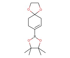 8-(4,4,5,5-四甲基-1,3,2-二氧杂环戊硼烷-2-基)-1,4-二氧杂螺[4.5]癸-7-烯图片