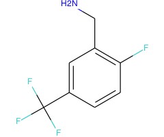 2-氟-5-(三氟甲基)苯甲基胺图片