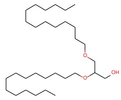 1,2-O,O-双十四烷基-rac-甘油图片