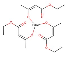 三(乙基乙酰乙酸根合)铝(III) (约含≤2% 2-丁醇)图片