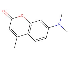 7-(二甲基氨基)-4-甲基香豆素图片