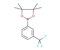 4,4,5,5-四甲基-2-[3-(三氟甲基)苯基]-1,3,2-二氧杂环戊硼烷图片