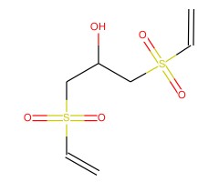 1,3-双(乙烯砜基)-2-丙醇图片